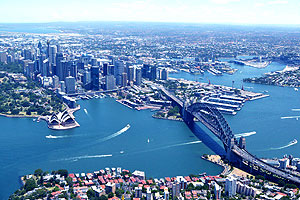 Sydney view
