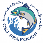 CSJ Seafoods logo