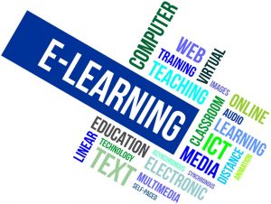 E-learning word cloud